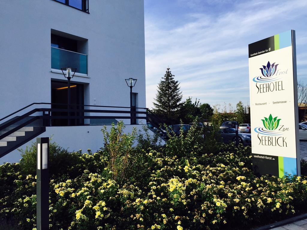 Seehotel Forst Forst  Екстер'єр фото