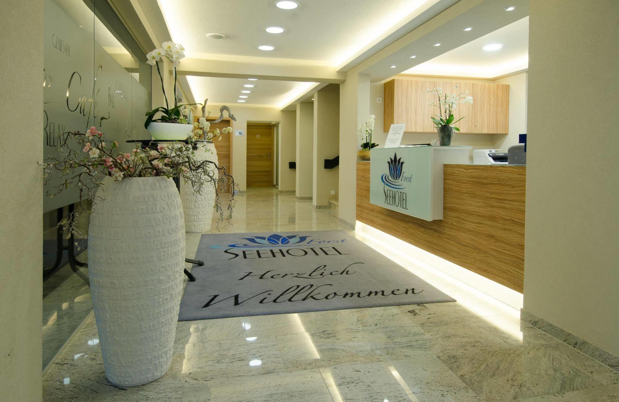 Seehotel Forst Forst  Екстер'єр фото